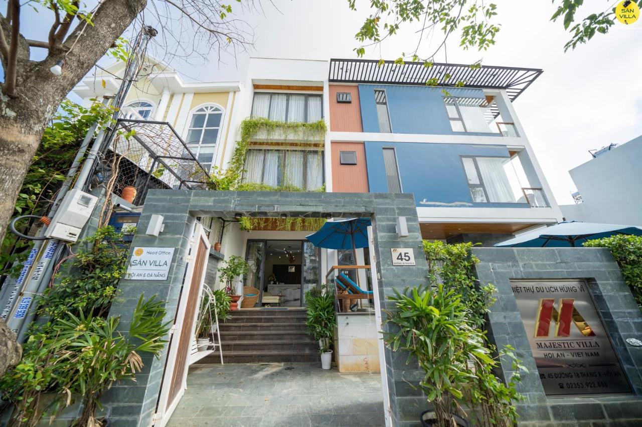 Hoi An Majestic Villa מראה חיצוני תמונה