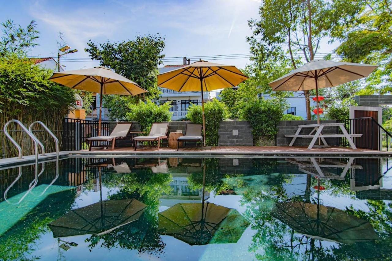 Hoi An Majestic Villa מראה חיצוני תמונה