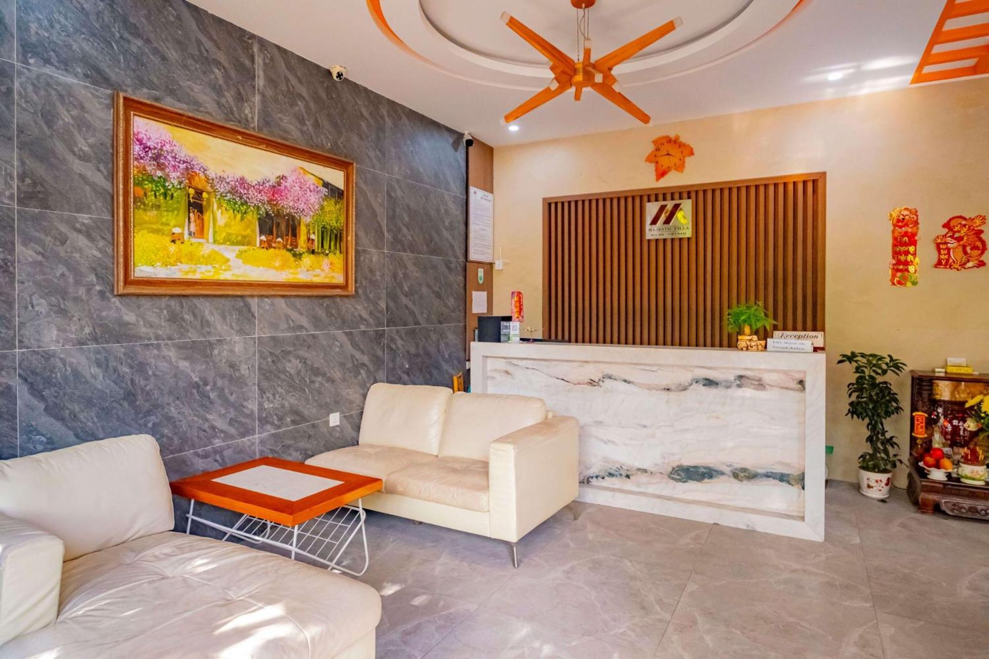 Hoi An Majestic Villa מראה חיצוני תמונה