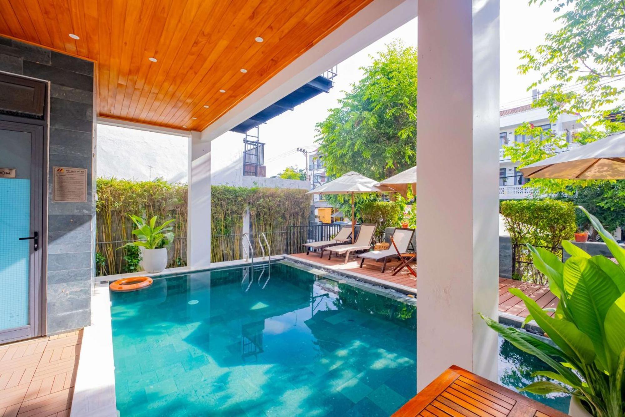 Hoi An Majestic Villa מראה חיצוני תמונה